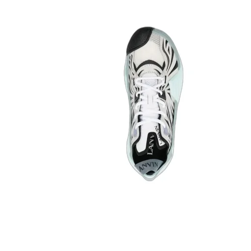 Logo-Laced Casual Sneakers