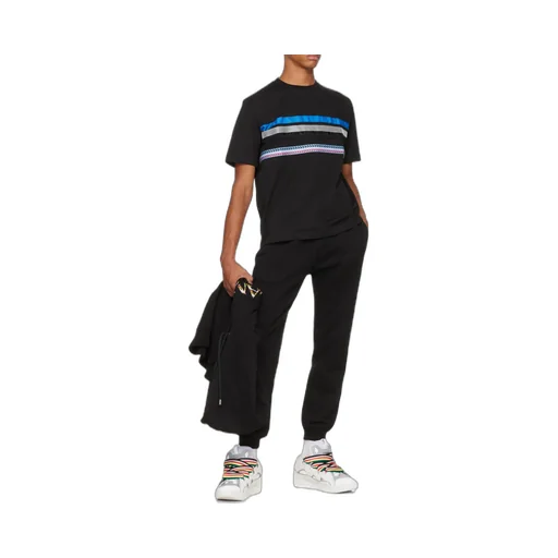 Striped Crewneck T-Shirt