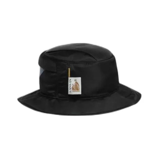 X Gallery Dept Logo-Tag Bucket Hat