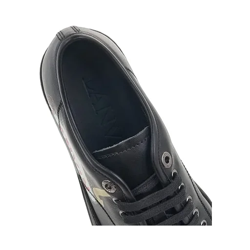 Logo-Print Low-Top Sneakers