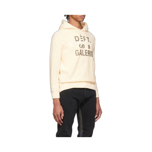 Logo-Print Cotton Hoodie