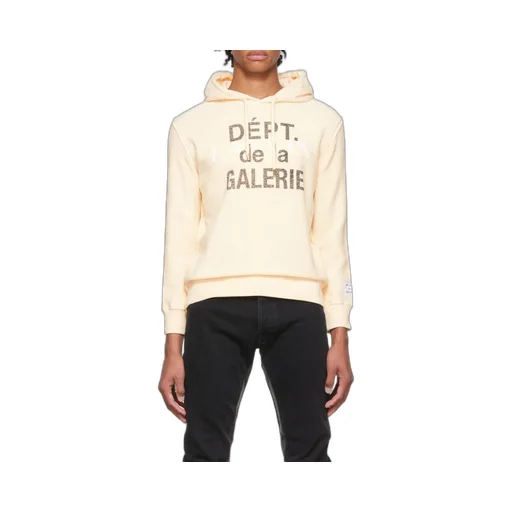 Logo-Print Cotton Hoodie