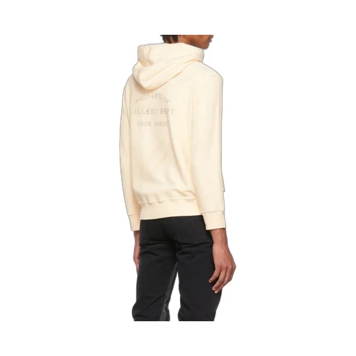 Logo-Print Cotton Hoodie