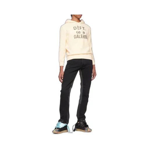 Logo-Print Cotton Hoodie