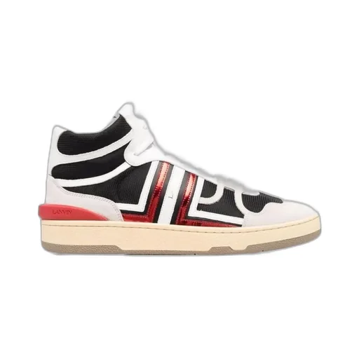 Clay High-Top Sneakers