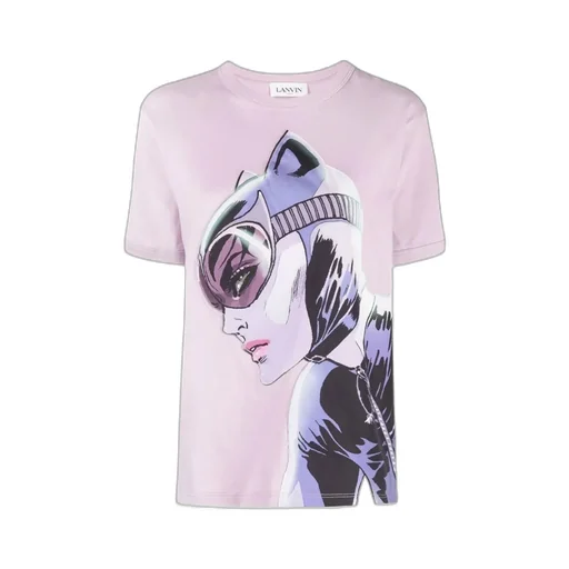 Graphic-Print Crew-Neck T-Shirt
