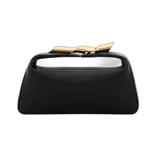 Haute Sequence Zip-Up Clutch Bag