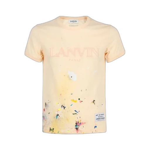 X Gallery Dept. Logo Embroidered T-Shirt