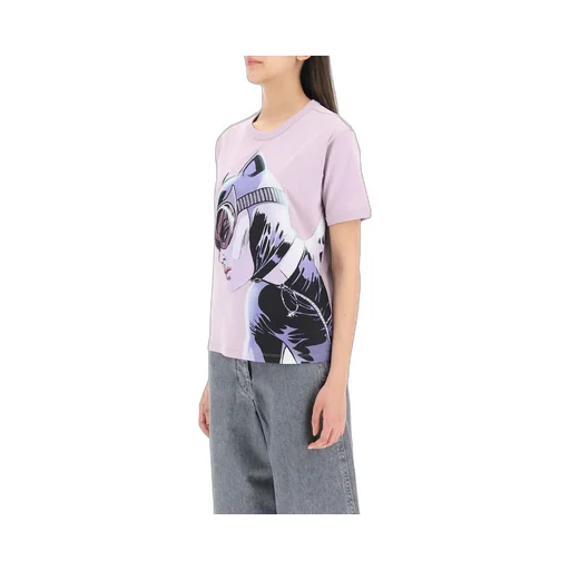 Graphic-Print Crew-Neck T-Shirt