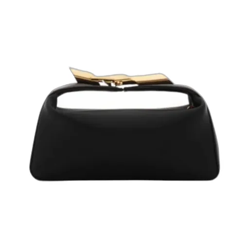 Haute Sequence Zip-Up Clutch Bag