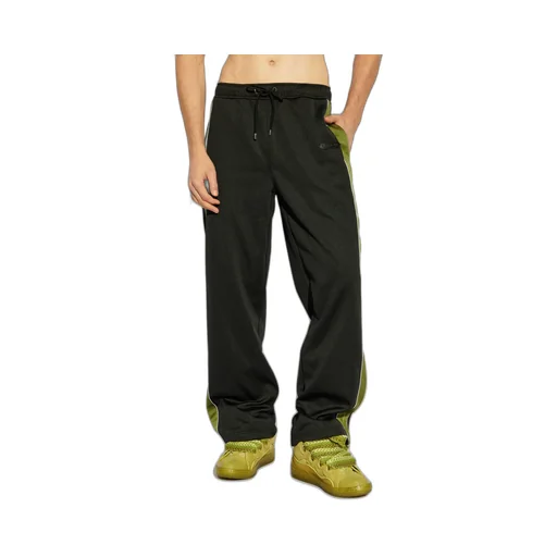 Logo Patch Drawstring Pants