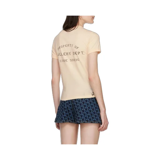 X Gallery Dept. Logo Embroidered T-Shirt