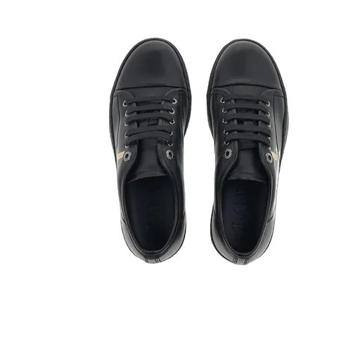 Logo-Print Low-Top Sneakers