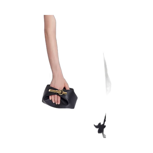 Haute Sequence Zip-Up Clutch Bag