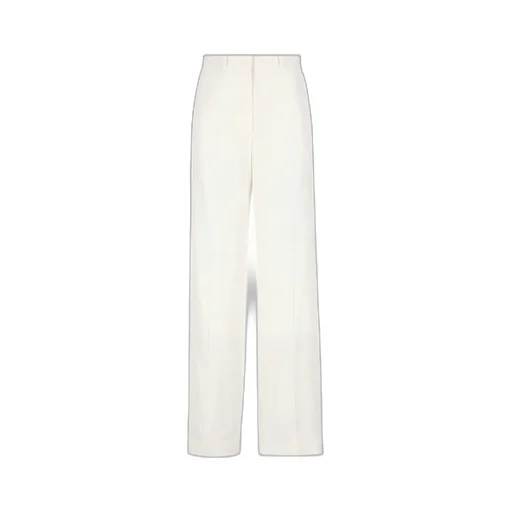 Dart Detailed Straight Leg Trousers