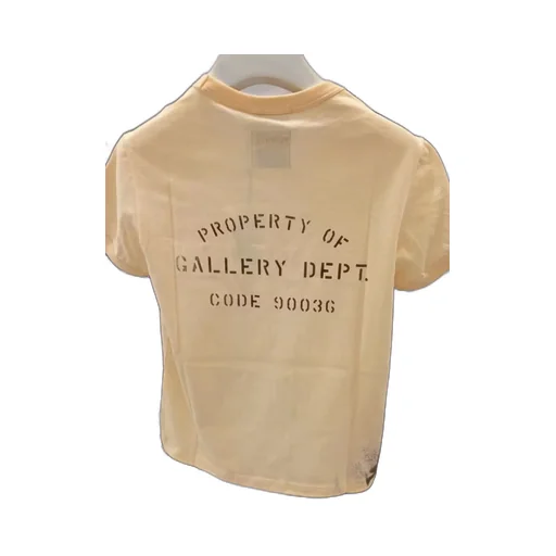 X Gallery Dept. Logo Embroidered T-Shirt