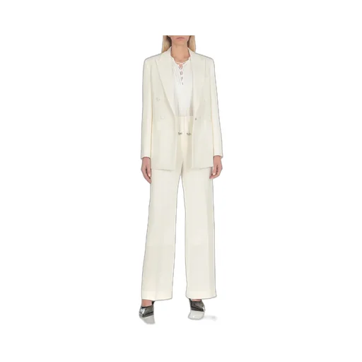 Dart Detailed Straight Leg Trousers