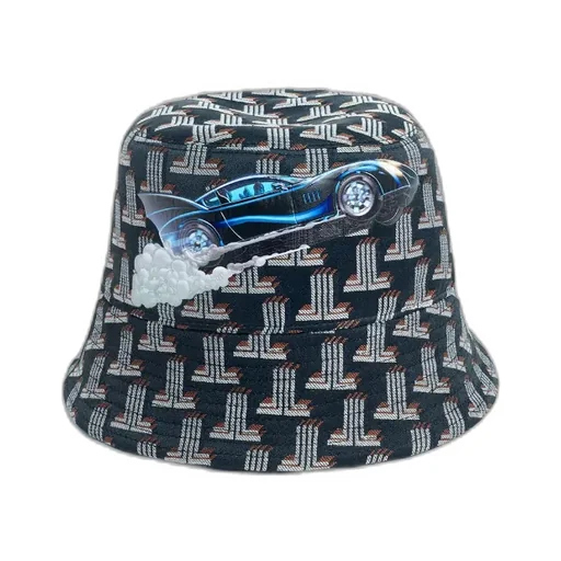 Reversible Batman-Print Bucket Hat