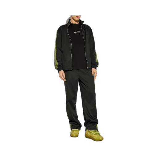 Logo Patch Drawstring Pants