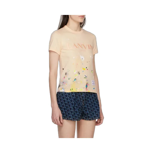 X Gallery Dept. Logo Embroidered T-Shirt