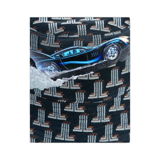Reversible Batman-Print Bucket Hat