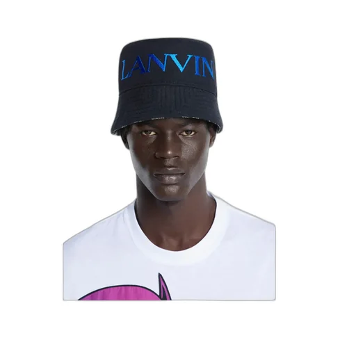Reversible Batman-Print Bucket Hat