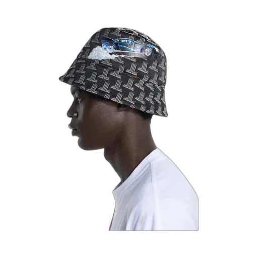 Reversible Batman-Print Bucket Hat