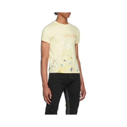 X Gallery Dept. Logo Embroidered T-Shirt