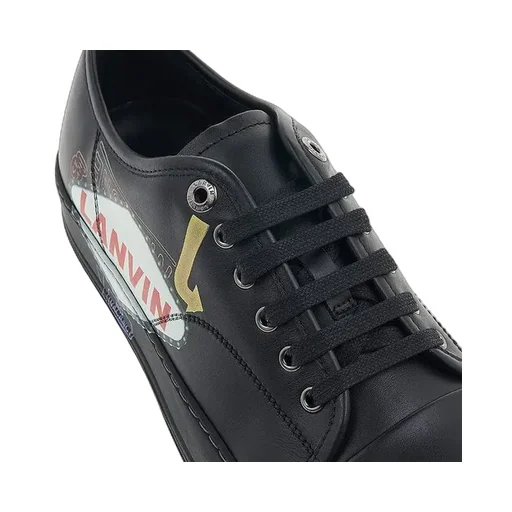 Logo-Print Low-Top Sneakers