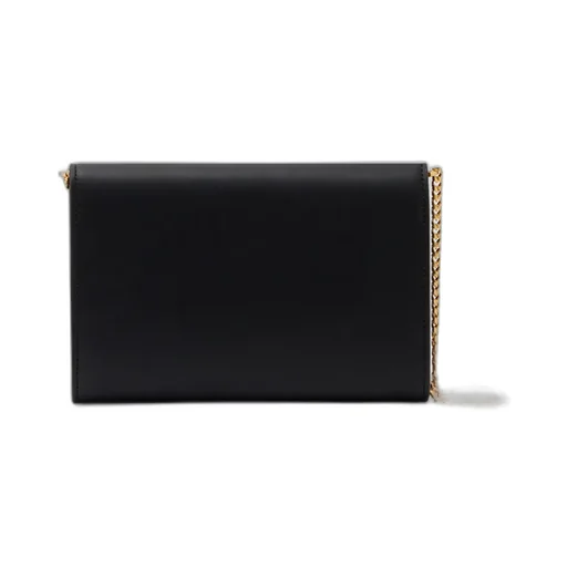 Polished Chained Shoulder Bag