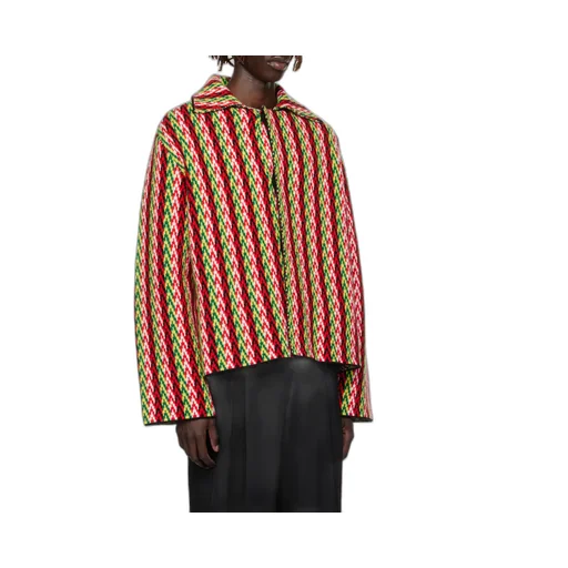 Curb Chevron Long Sleeved Jacket