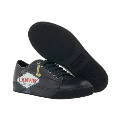 Logo-Print Low-Top Sneakers