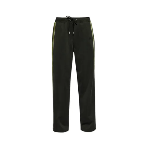 Logo Patch Drawstring Pants