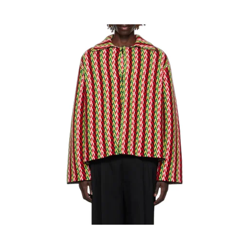 Curb Chevron Long Sleeved Jacket