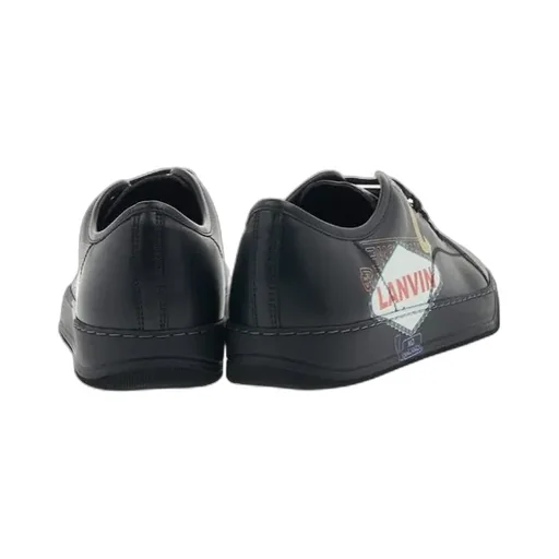 Logo-Print Low-Top Sneakers