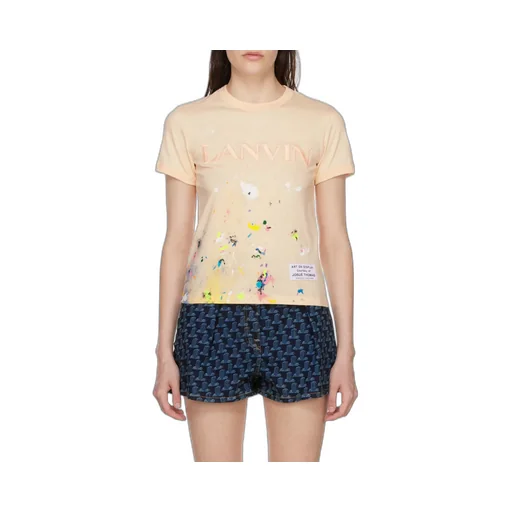 X Gallery Dept. Logo Embroidered T-Shirt