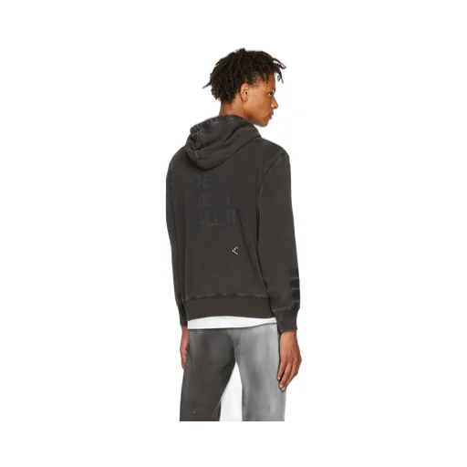 Logo-Print Pullover Hoodie