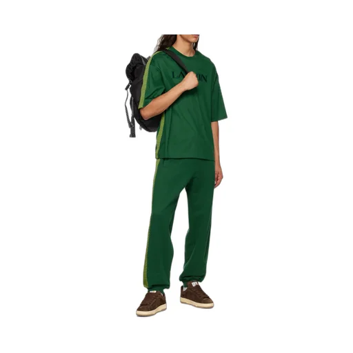 Curb Buckle Detailed Zip-Up Backpack