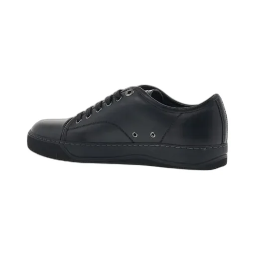 Logo-Print Low-Top Sneakers
