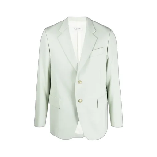 Single-Breasted Buttoned Blazer