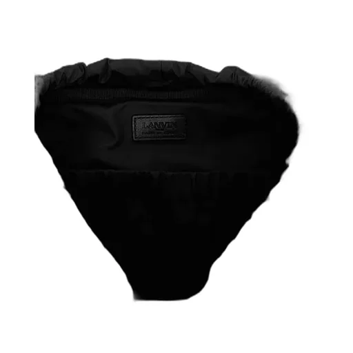 Curb Buckle Detailed Zip-Up Backpack