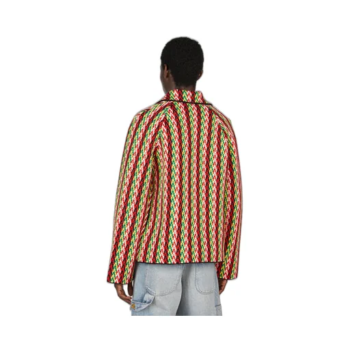 Curb Chevron Long Sleeved Jacket