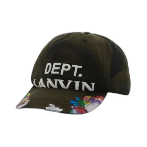Embroidered-Logo Baseball Cap