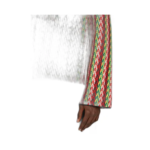 Curb Chevron Long Sleeved Jacket