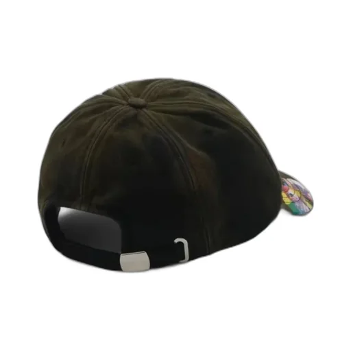 Embroidered-Logo Baseball Cap