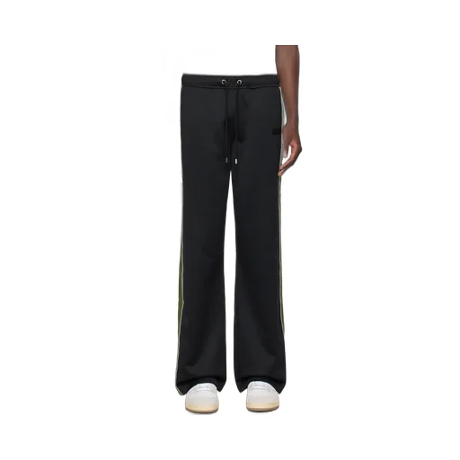 Logo Patch Drawstring Pants