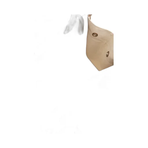 Logo Patch Shopping Bag