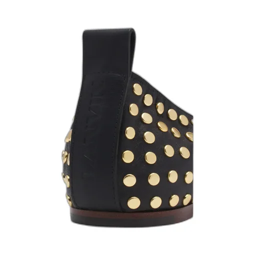 The Studded Ballerina Flats