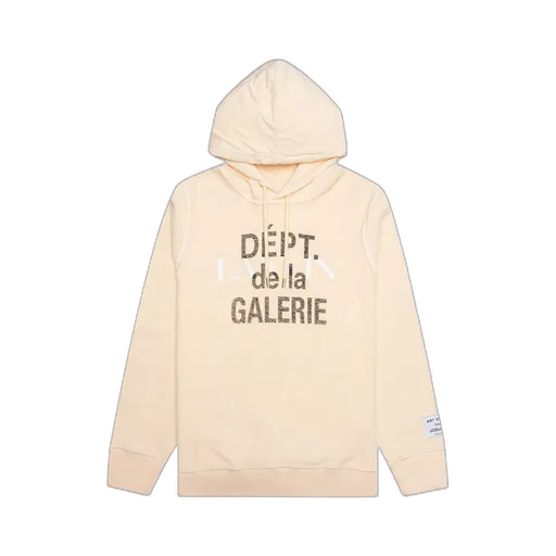 Logo-Print Cotton Hoodie