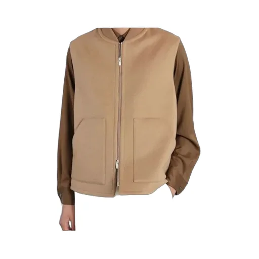 Zippered Sleeveless Vest